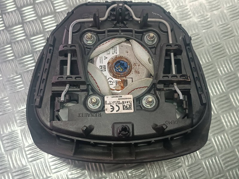 Recambio de airbag delantero izquierdo para renault clio iv referencia OEM IAM 985706588R  2 PINES