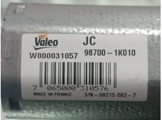 Recambio de motor limpia trasero para hyundai ix20 referencia OEM IAM 987001K010 4 PINES VALEO 2