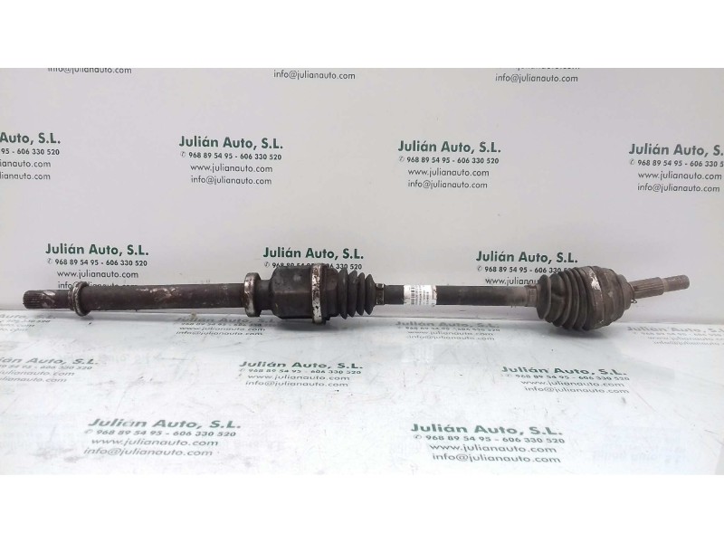 Recambio de transmision delantera derecha para renault clio iii dynamique referencia OEM IAM 8200499586  