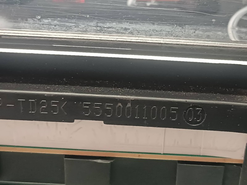 Recambio de cuadro instrumentos para fiat doblo referencia OEM IAM 51867720  503005160101