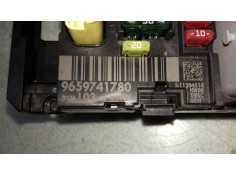 Recambio de caja reles / fusibles para citroen c3 1.1 collection referencia OEM IAM 9659741780 BSM L03 DELPHI 2