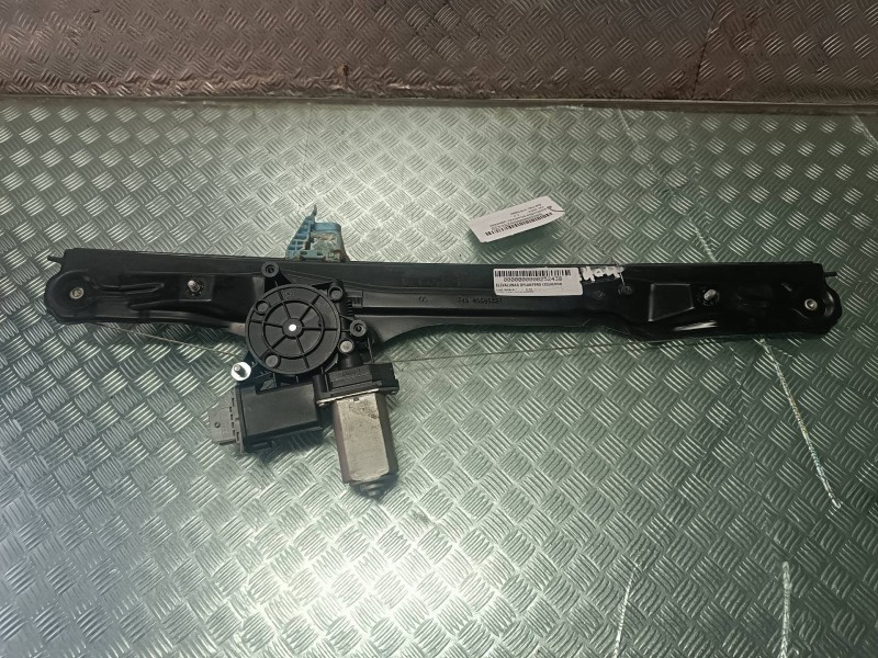 Recambio de elevalunas delantero izquierdo para fiat doblo referencia OEM IAM 51810880 6 PINES 34940080521