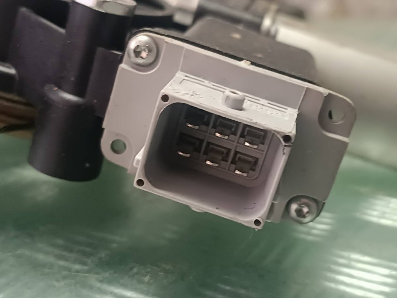 Recambio de elevalunas delantero izquierdo para fiat doblo referencia OEM IAM 51810880 6 PINES 34940080521