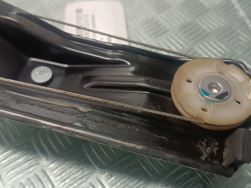 Recambio de elevalunas delantero izquierdo para fiat doblo referencia OEM IAM 51810880 6 PINES 34940080521