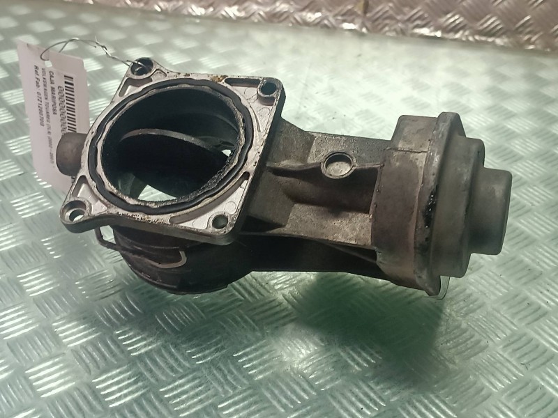 Recambio de caja mariposa para volkswagen touareg (7la) referencia OEM IAM 07Z128070G  