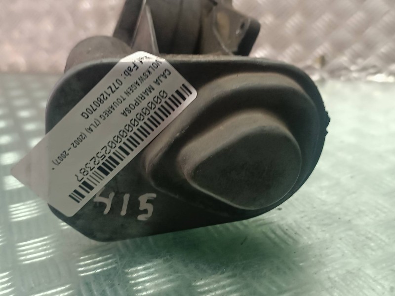 Recambio de caja mariposa para volkswagen touareg (7la) referencia OEM IAM 07Z128070G  