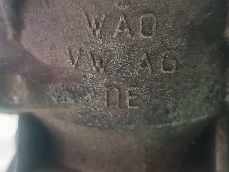 Recambio de valvula egr para volkswagen touareg (7la) referencia OEM IAM 07Z131501A 102822 046511013