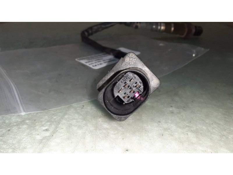 Recambio de sonda lambda para audi a4 ber. (b8) basis referencia OEM IAM 8R0906262 0281004182 CONECTOR 6 PINES