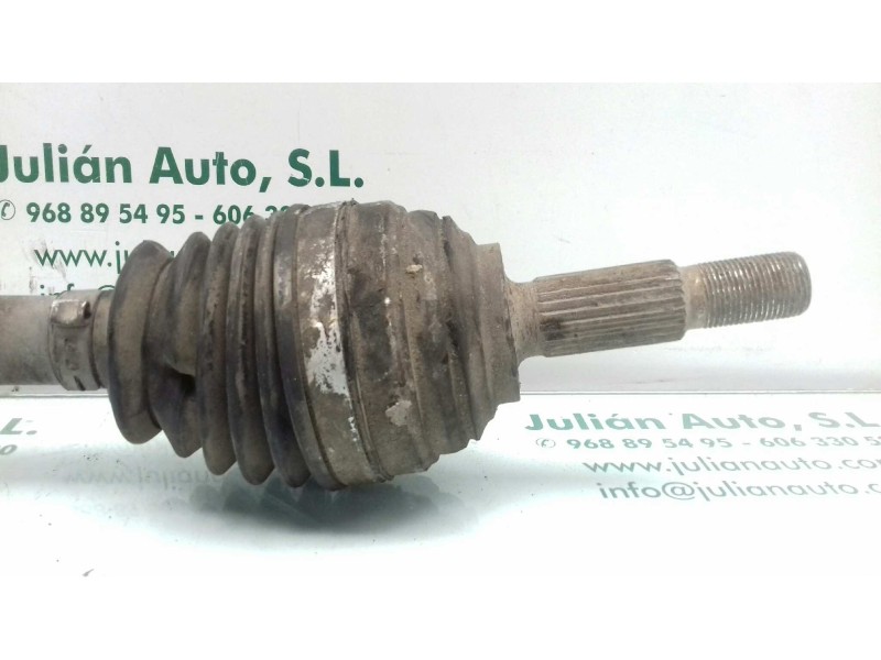 Recambio de transmision delantera derecha para renault clio iii dynamique referencia OEM IAM 8200499586  