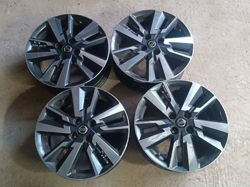 Recambio de juego llantas para nissan micra v (k14) referencia OEM IAM 2K955FA1A 16X6J CH50