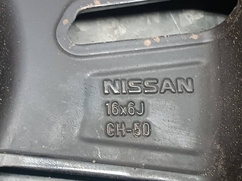 Recambio de juego llantas para nissan micra v (k14) referencia OEM IAM 2K955FA1A 16X6J CH50