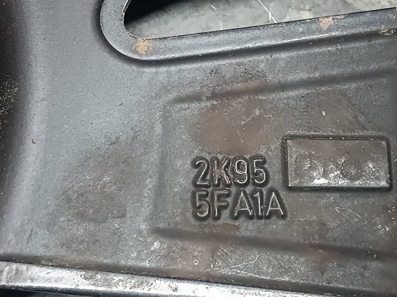 Recambio de juego llantas para nissan micra v (k14) referencia OEM IAM 2K955FA1A 16X6J CH50