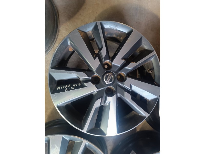 Recambio de juego llantas para nissan micra v (k14) referencia OEM IAM 2K955FA1A 16X6J CH50