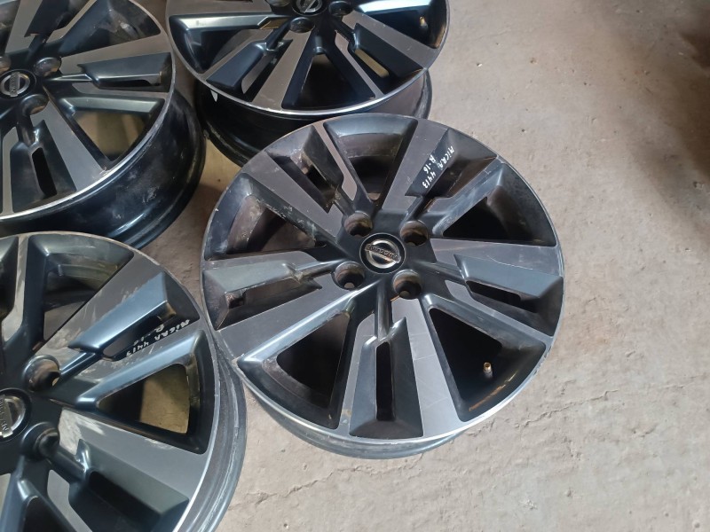 Recambio de juego llantas para nissan micra v (k14) referencia OEM IAM 2K955FA1A 16X6J CH50