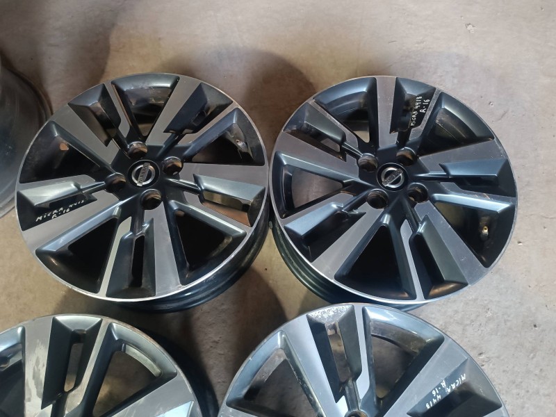 Recambio de juego llantas para nissan micra v (k14) referencia OEM IAM 2K955FA1A 16X6J CH50