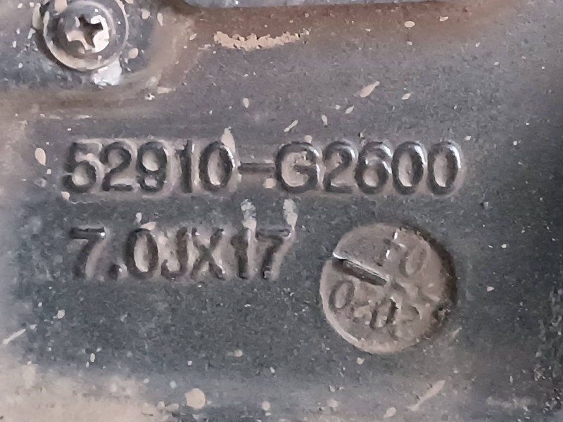 Recambio de juego llantas para hyundai ioniq 5 5 referencia OEM IAM 52910G2600 7JX17 ET53