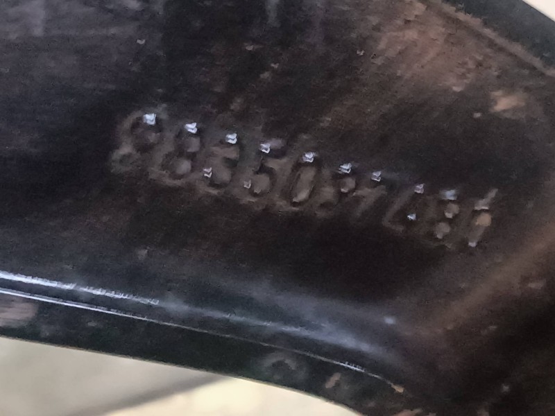 Recambio de juego llantas para opel mokka referencia OEM IAM 9835097480 6.5JX17 CH4-32 