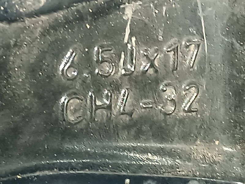 Recambio de juego llantas para opel mokka referencia OEM IAM 9835097480 6.5JX17 CH4-32 