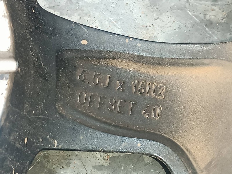 Recambio de juego llantas para kia xceed referencia OEM IAM 52910J7700 6.5JX16H2 ET 40