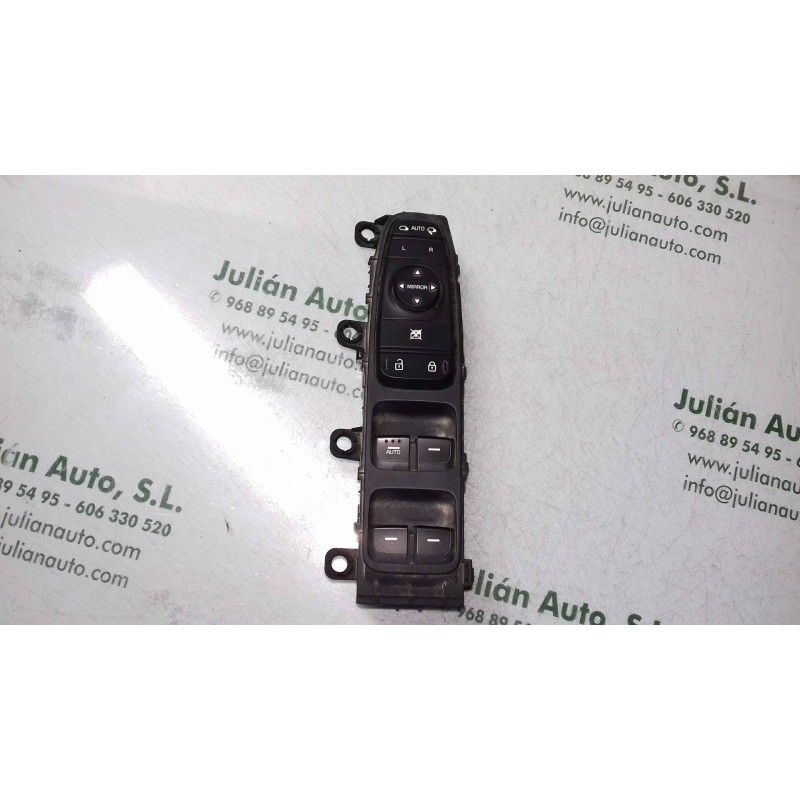 Recambio de mando elevalunas delantero izquierdo para kia niro business referencia OEM IAM 93570G5310 4C749A1201 4C74801000