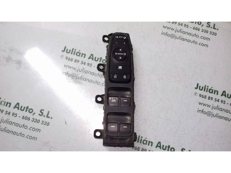 Recambio de mando elevalunas delantero izquierdo para kia niro business referencia OEM IAM 93570G5310 4C749A1201 4C74801000