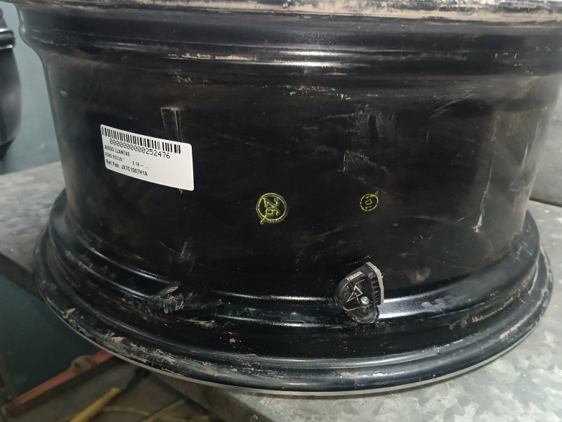 Recambio de juego llantas para ford focus referencia OEM IAM JX7C1007H1A E 8.0JX18H2 