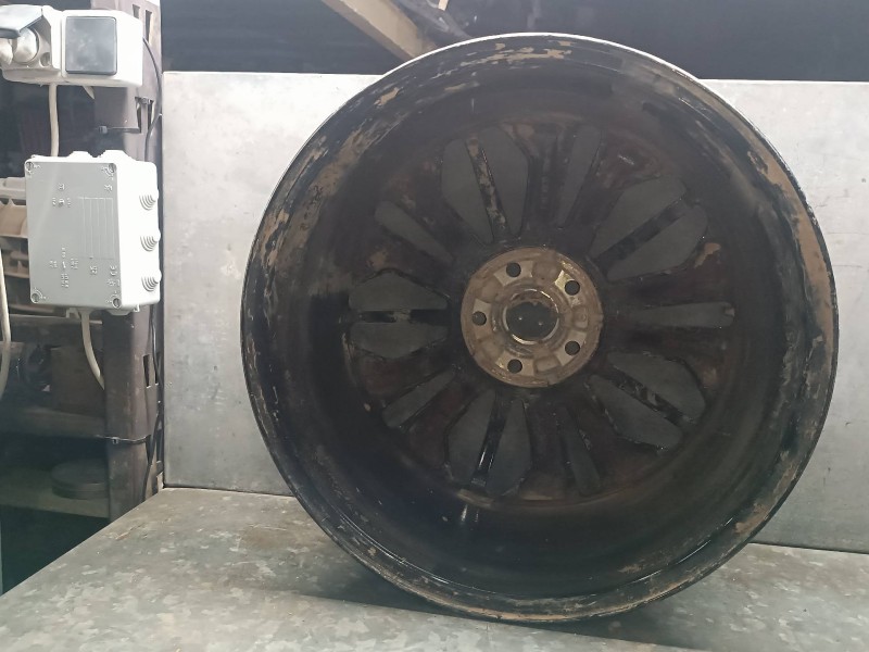 Recambio de juego llantas para ford focus referencia OEM IAM JX7C1007H1A E 8.0JX18H2 