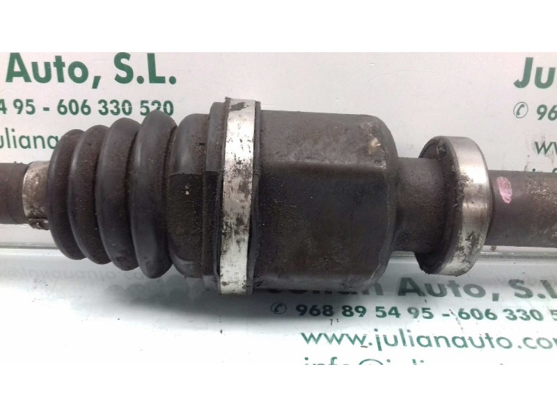 Recambio de transmision delantera derecha para renault clio iii dynamique referencia OEM IAM 8200499586  