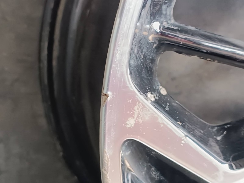 Recambio de llanta para ford focus referencia OEM IAM JX7C1007H1A E 8.0JX18H2 