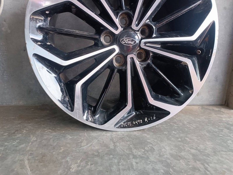 Recambio de llanta para ford focus referencia OEM IAM JX7C1007H1A E 8.0JX18H2 