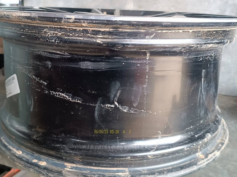 Recambio de llanta para ford focus referencia OEM IAM JX7C1007H1A E 8.0JX18H2 