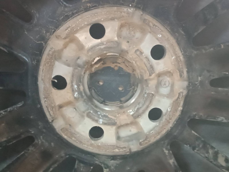 Recambio de llanta para ford focus referencia OEM IAM JX7C1007H1A E 8.0JX18H2 