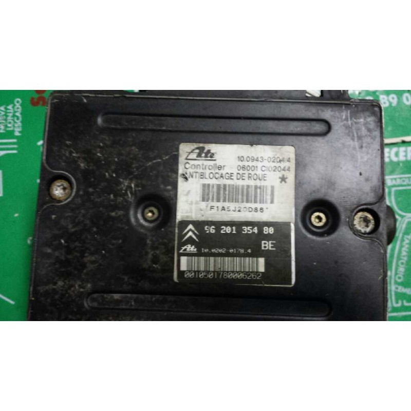 Recambio de abs para citroen xm berlina 2.5 turbo d exclusive referencia OEM IAM 10050188073 9620135480 10020201784
