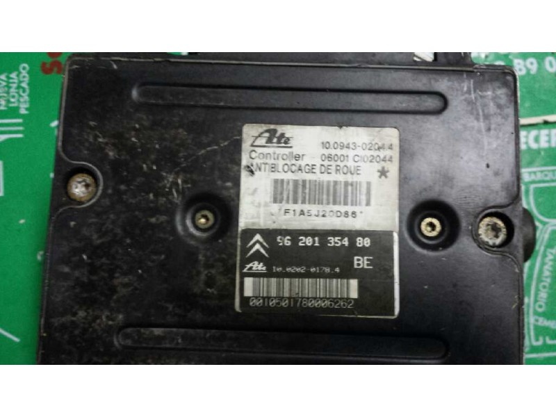 Recambio de abs para citroen xm berlina 2.5 turbo d exclusive referencia OEM IAM 10050188073 9620135480 10020201784