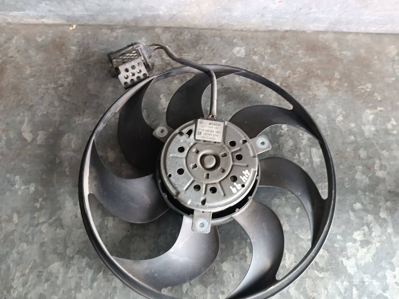 Recambio de electroventilador para opel astra h ber. referencia OEM IAM 0130303302 3 PINES 13147279