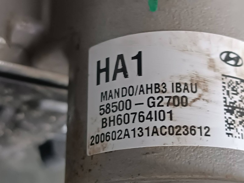 Recambio de abs para hyundai ioniq 5 5 referencia OEM IAM 58500G2700 BH60164I01 