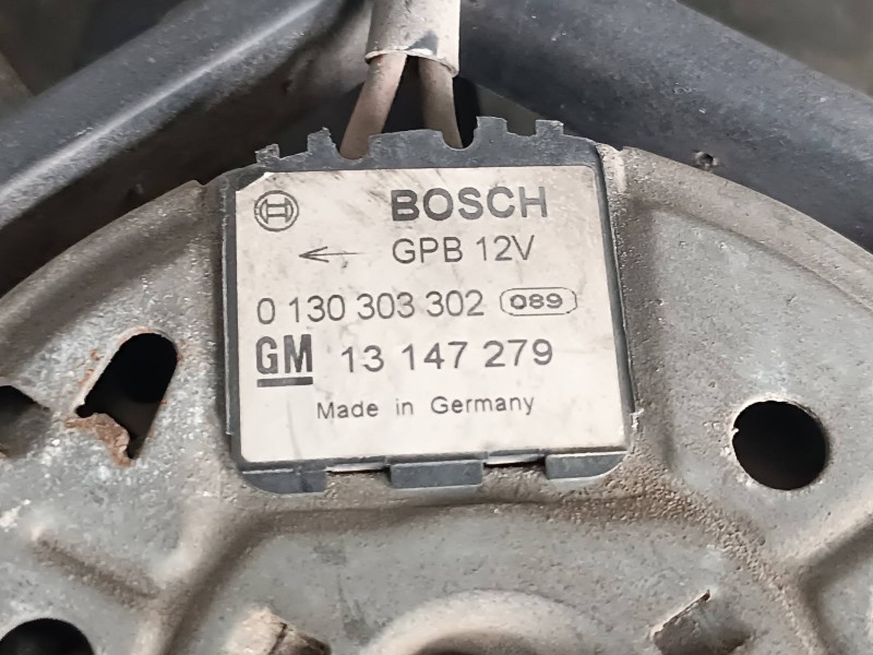 Recambio de electroventilador para opel astra gtc referencia OEM IAM 0130303302 3 PINES 13147279