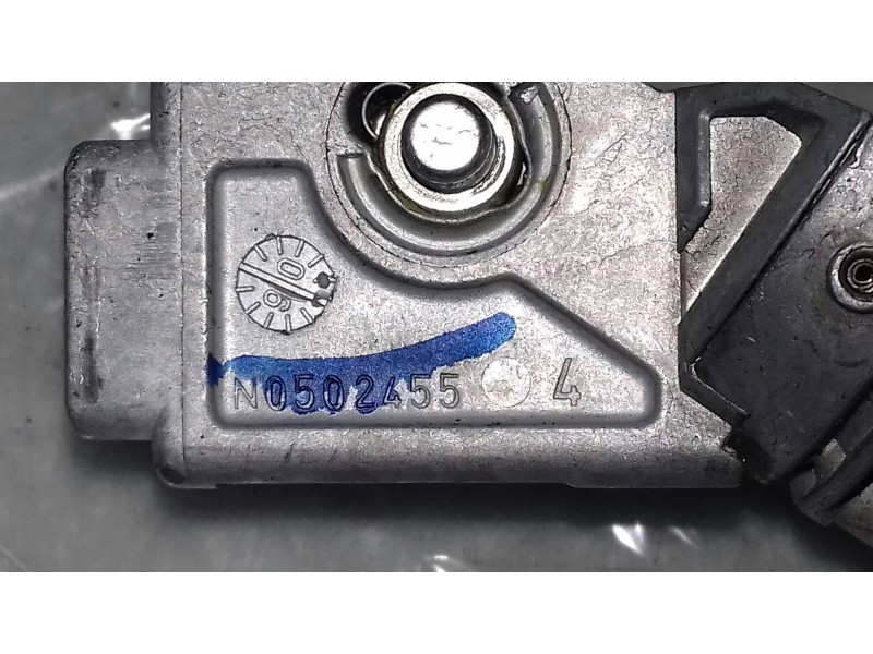 Recambio de conmutador de arranque para citroen c3 1.1 collection referencia OEM IAM N0502455 N0502073 9648445180