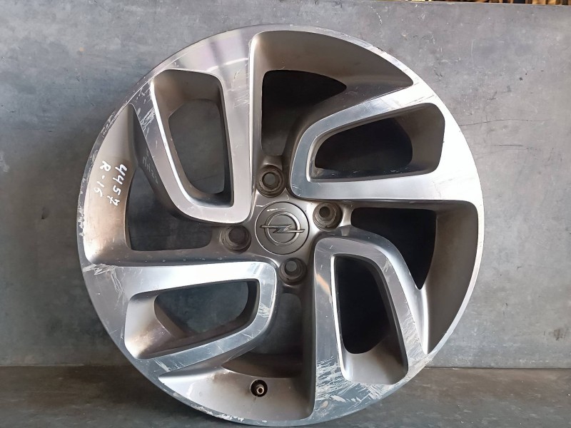 Recambio de juego llantas para opel crossland x referencia OEM IAM 39007897 16X6.5J 
