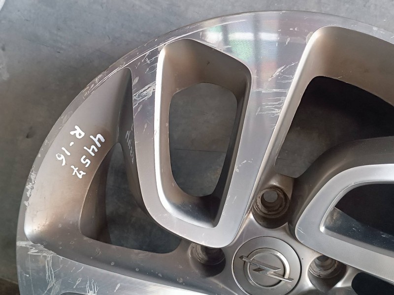 Recambio de juego llantas para opel crossland x referencia OEM IAM 39007897 16X6.5J 