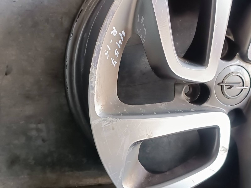 Recambio de juego llantas para opel crossland x referencia OEM IAM 39007897 16X6.5J 