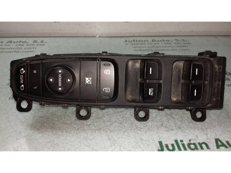 Recambio de mando elevalunas delantero izquierdo para kia niro business referencia OEM IAM 93570G5310 4C749A1201 4C74801000