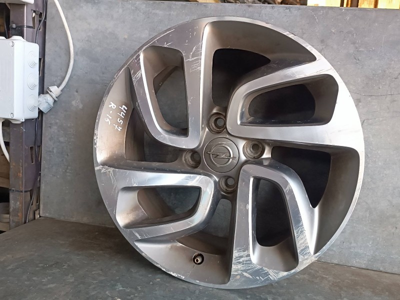 Recambio de juego llantas para opel crossland x referencia OEM IAM 39007897 16X6.5J 