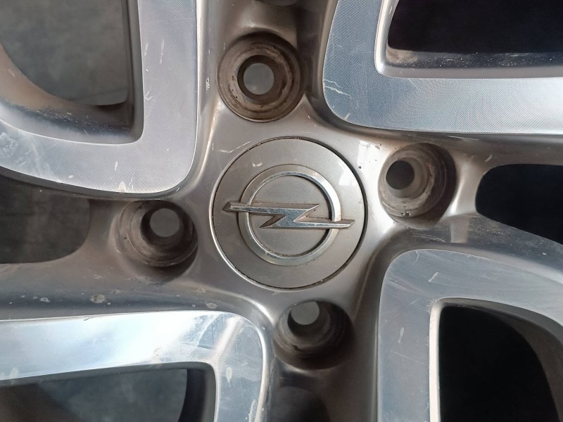 Recambio de juego llantas para opel crossland x referencia OEM IAM 39007897 16X6.5J 