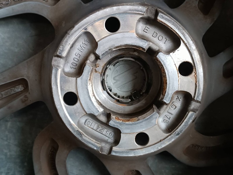 Recambio de juego llantas para opel crossland x referencia OEM IAM 39007897 16X6.5J 