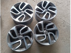 Recambio de juego llantas para opel crossland x referencia OEM IAM 39007897 16X6.5J 