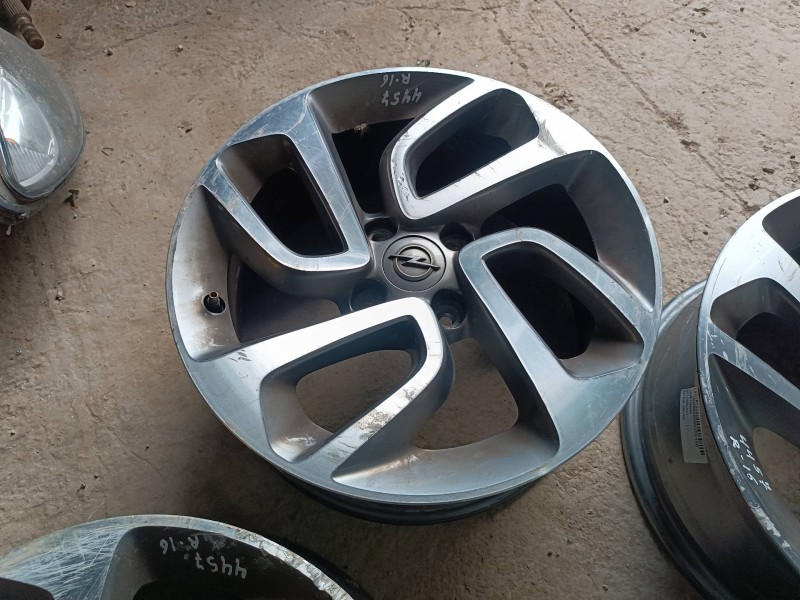 Recambio de juego llantas para opel crossland x referencia OEM IAM 39007897 16X6.5J 
