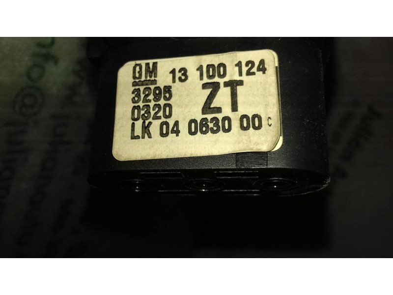 Recambio de mando luces para opel astra h ber. cosmo referencia OEM IAM 13100124 04063000 GM