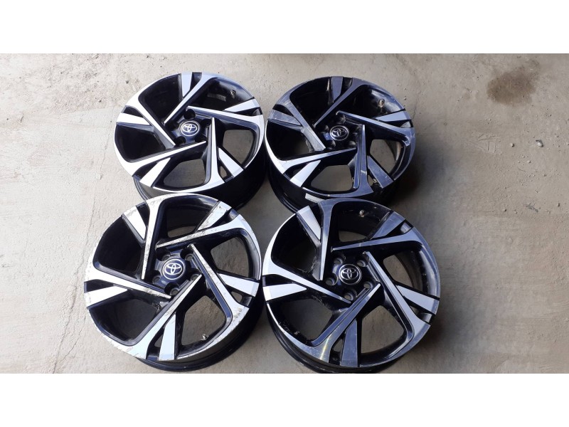 Recambio de juego llantas para toyota c-hr referencia OEM IAM GALSI7MG 18X7J CMS13055