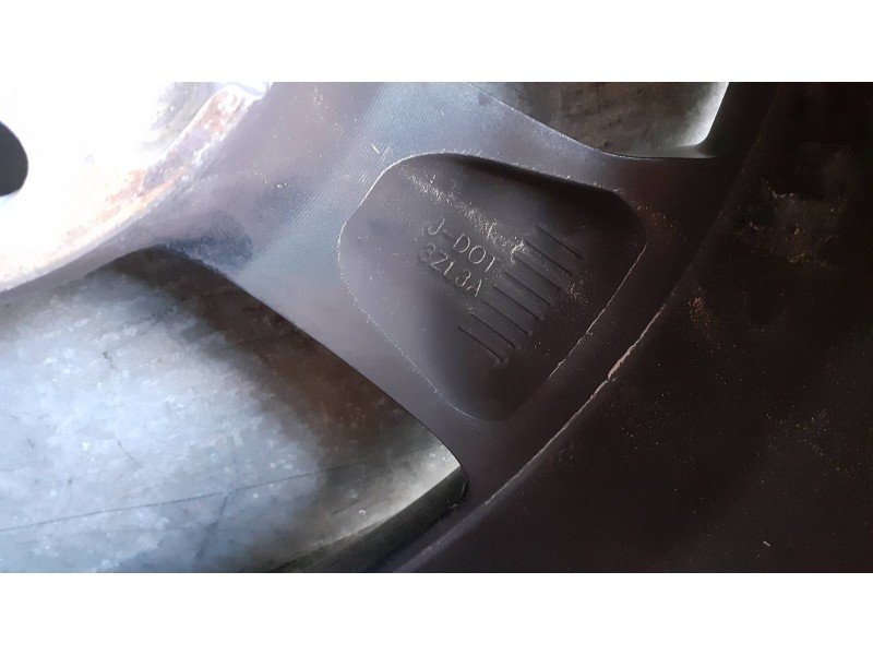 Recambio de juego llantas para nissan pulsar (c13) referencia OEM IAM JDOT3LZ3A 16X61/2J40MM 20150313H
